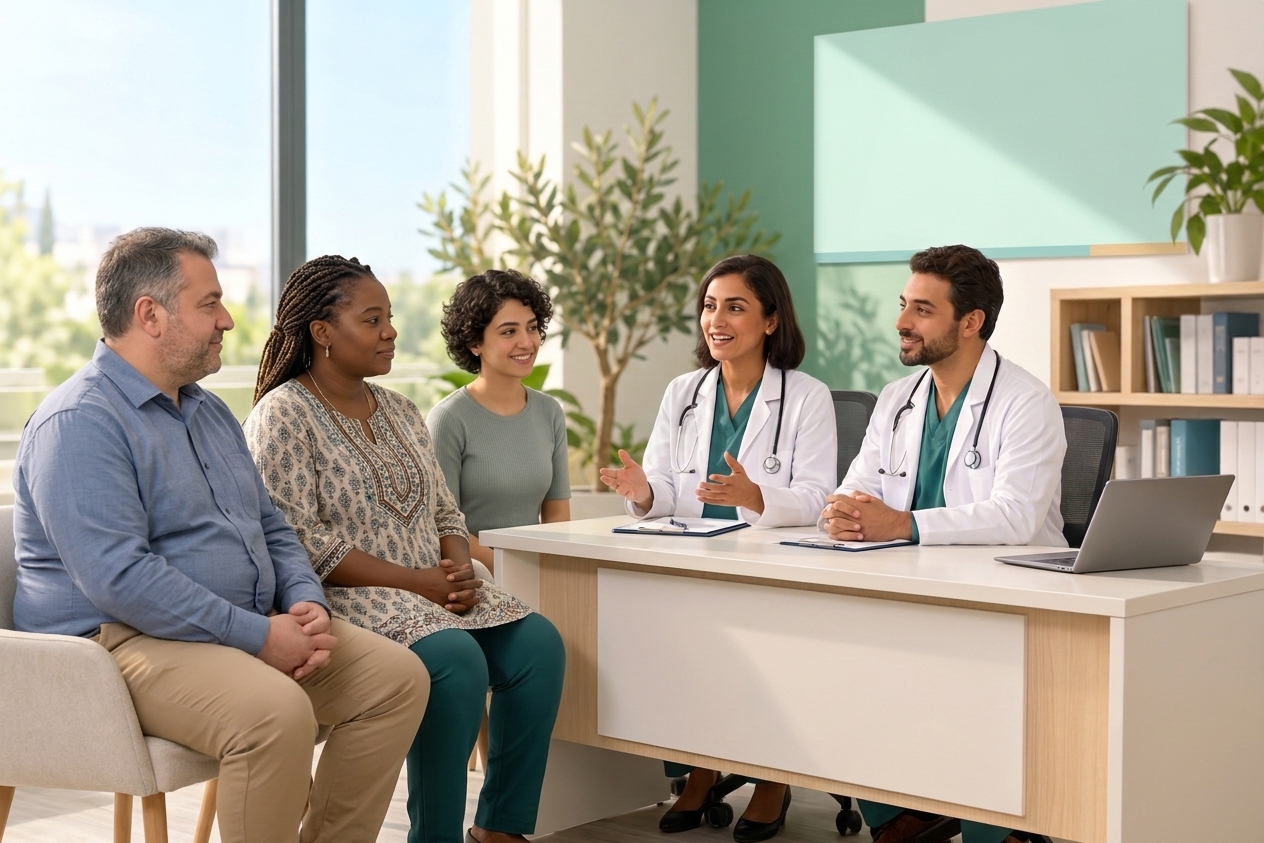استشارة طبية حول علاج السمنة — Bariatric care consultation
