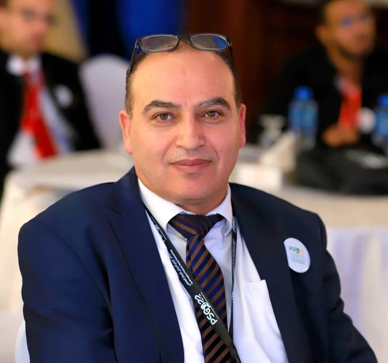 د. رائد عطالله جبريل الطيطي، رئيس الجمعية